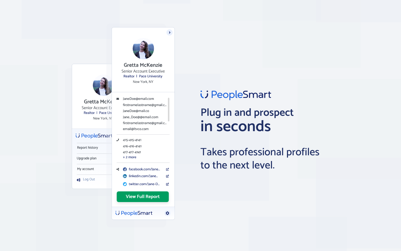 PeopleSmart - Find B2B Emails & Phone Numbers Preview image 4