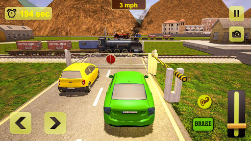 Train Driving Simulator 2018