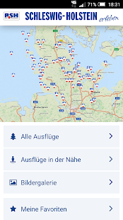 SH erleben – R.SH Ausflugs-App Screenshots 0