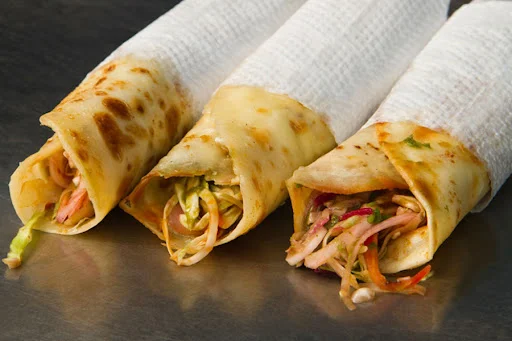 Spicy Paneer Wrap