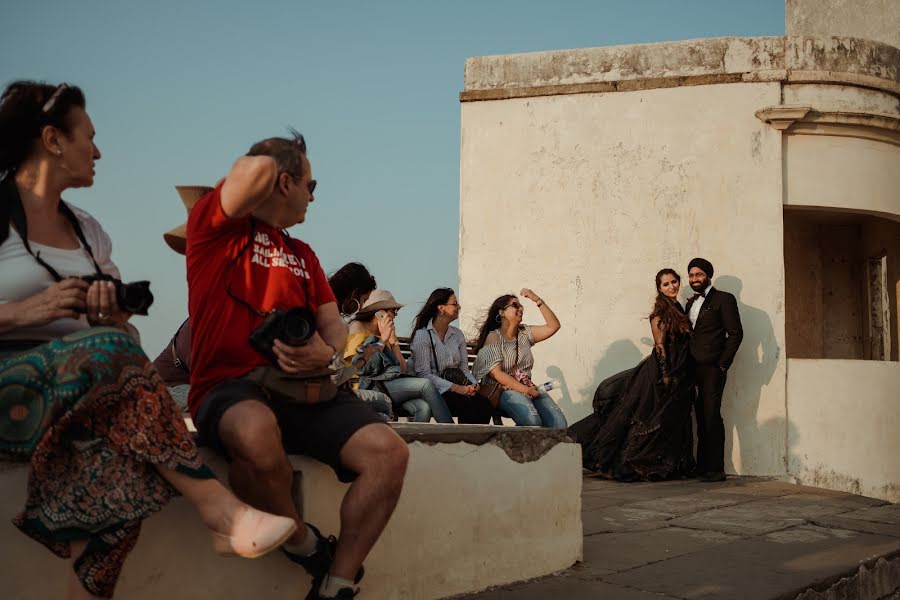 Fotógrafo de bodas Divyam Mehrotra (divyam). Foto del 26 de marzo 2018