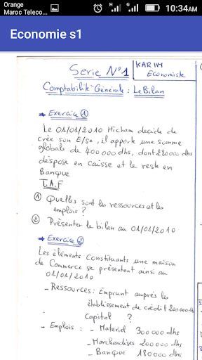 Economie et gestion s1 la fac