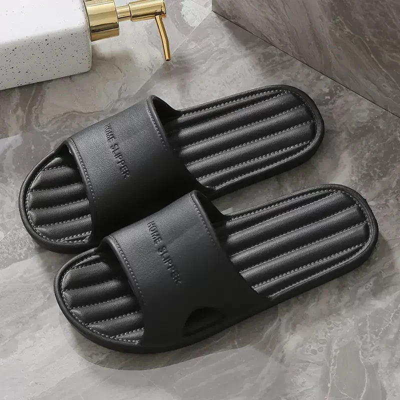 Mute Bath Non-slip Home Deodorant Soft Bottom Slippers. Experience ultimate comfort, freshness and safety around your ho