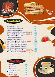 Sur Fries Cafe menu 4