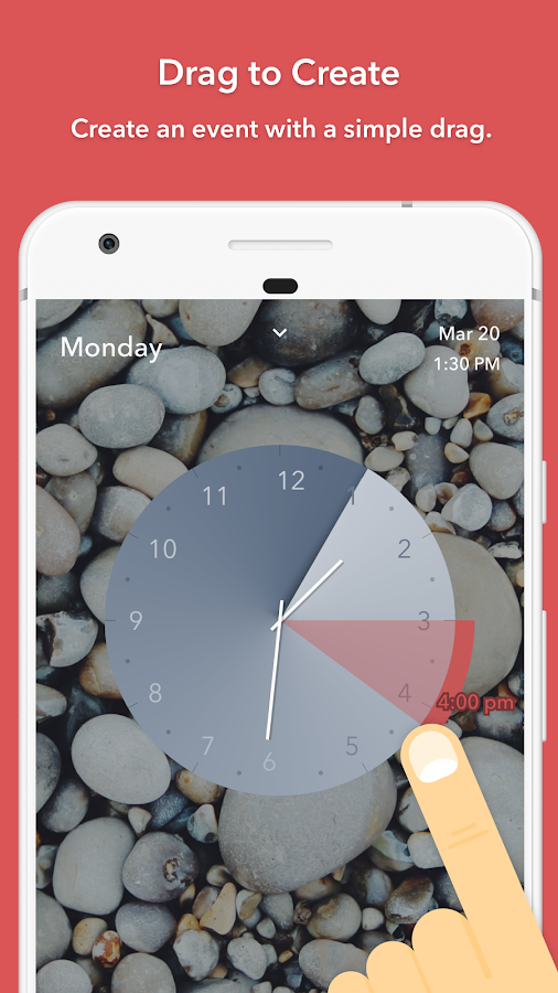 Foraday Calendar Clock Android Apps on Google Play