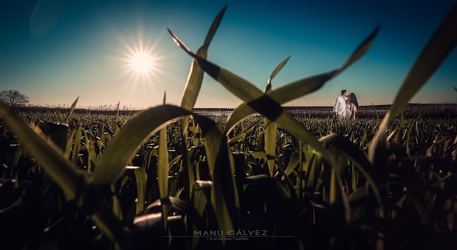 Свадебный фотограф Manu Galvez (manugalvez). Фотография от 28 марта 2018