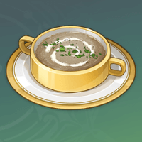 きのこのクリームスープ