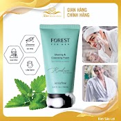 Sữa Rửa Mặt Innisfree Dành Cho Nam Làm Sạch Sâu Ngăn Ngừa Mụn Thay Bọt Cạo Râu Innisfree Forest For Men Saving