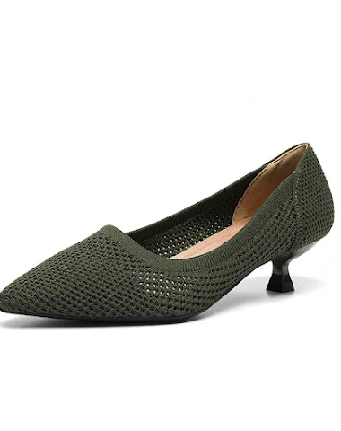 Zapatos casuales puntiagudos de pun - 2