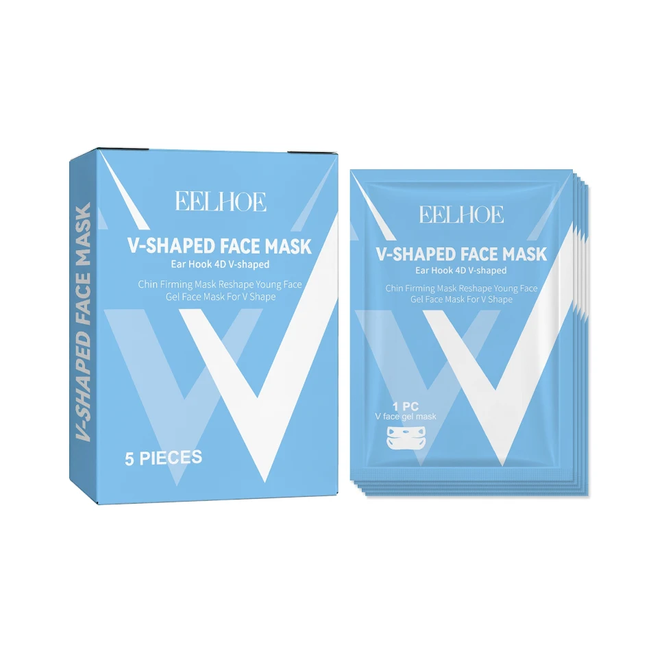 V-Shaped Face Mask for a youthful appearance. Lifts and firms skin, reduces wrinkles, and sculpts facial contours for a 