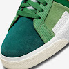 sb zoom blazer mid premium aloe verde / rainforest / spinatch green / university gold