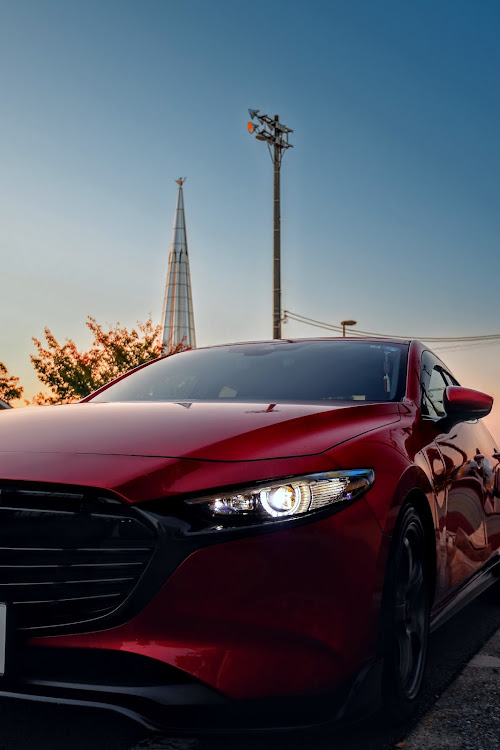 MAZDA3の広島・秋の気配・朝活・修行・リベンジに関するカスタム事例の投稿画像1枚目