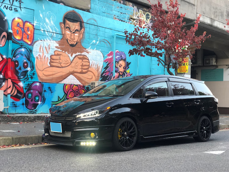 ウィッシュの目指せPickUpCars・テール塗装・ウォールアートに関するカスタム事例の投稿画像6枚目