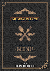 Mumbai Palace Restaurant menu 2