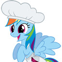 Rainbow Dash (Simplistic) Chrome extension download