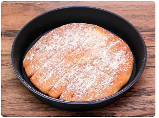 Garlic Bread With Cheese Dip