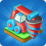 Cover Image of Download Merge Miner - Idle Tycoon 1.1.00 APK