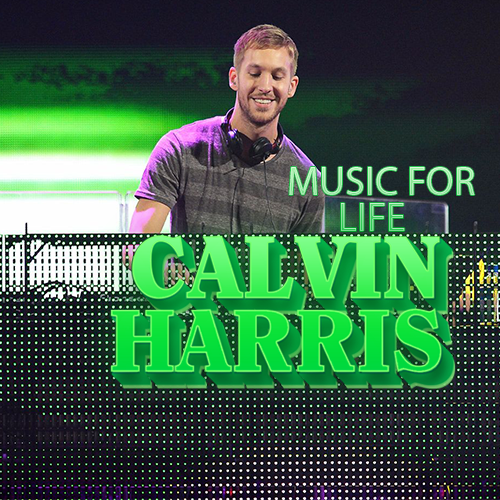 Calvin Harris Legendary Music Hot