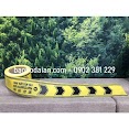 Cuộn Dây Rào Cảnh Báo Khu Vực Cấm Vào Màu Vàng Đen - 8Cm X 100M