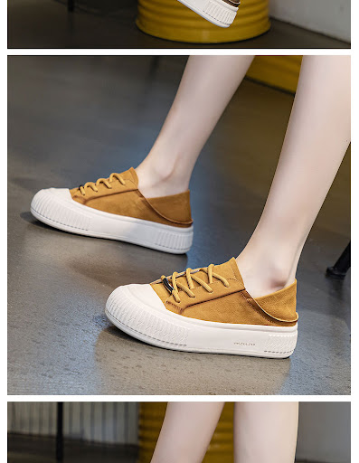 Title 3, Womens Cowhide Platform Casual Shoes Soft Bott...