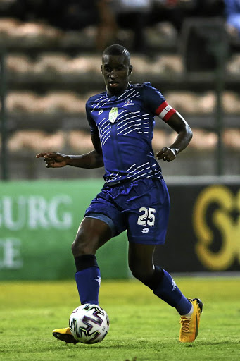 Siyanda Xulu of Maritzburg United is keen to stay at the club.