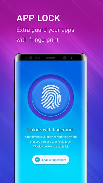 Applock - Fingerprint Pro Screenshot Image