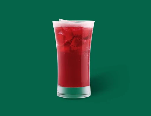 Iced Shaken Hibiscus & Passion Lemonade