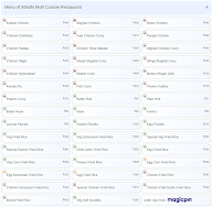 Athidhi Multi Cuisine Restaurant menu 4
