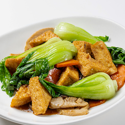 Braised Tofu 紅燒豆腐