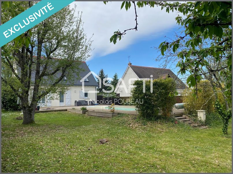 Vente maison 6 pièces 124 m² à Amboise (37400), 385 000 €