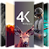 Fonds d'écran 4k Fondsd'écranFullHD(arrière-plans) icon