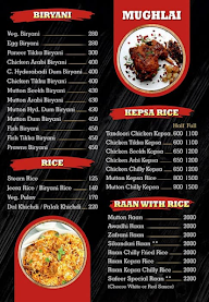 Safeer Multi Cuisine menu 6