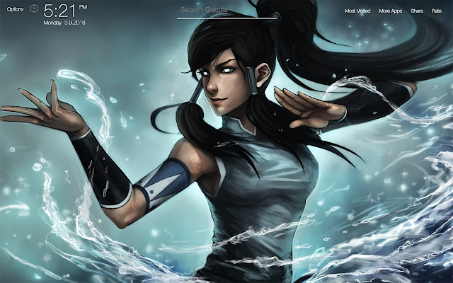 Avatar Legend of Korra Wallpapers HD New Tab