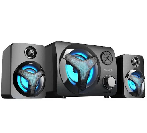 [CHỈ GIAO MIỀN BẮC] Loa máy tính Bluetooth Microlab U210/ 2.1 (Bluetooth/ TF/ FM)