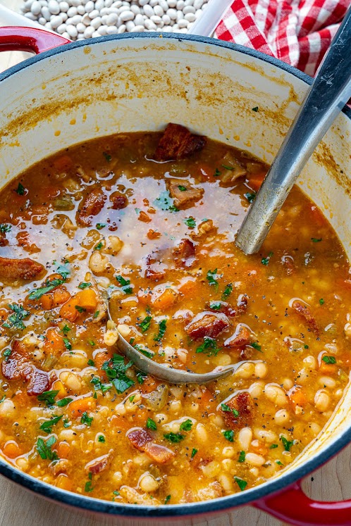 Bacon and Bean Soup