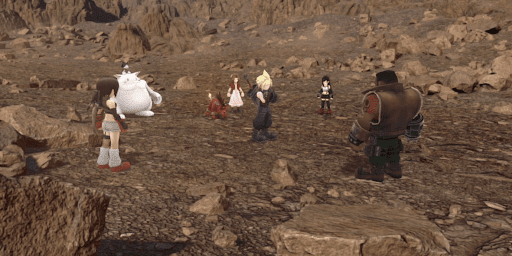 村に迫るモンスター