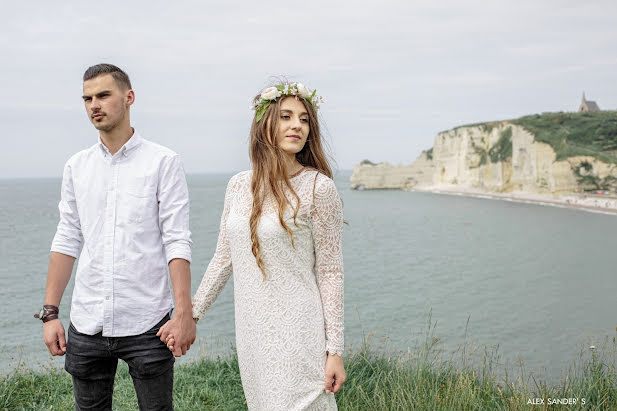 Fotografo di matrimoni Alex Sander (alexsanders). Foto del 2 febbraio 2017