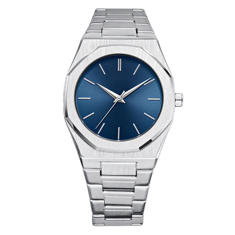 Waterdicht quartz herenhorloge. Nauwkeurige tijdmeting, duurzaam en betrouwbaar. Ideaal voor dagelijks gebruik en avonturen.