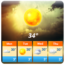 Weather App Widget & Forecast