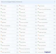 Sri Swagath Dhaba & Restaurant menu 1