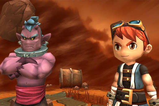 Screenshot Evoland 2