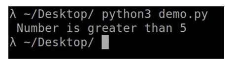 python