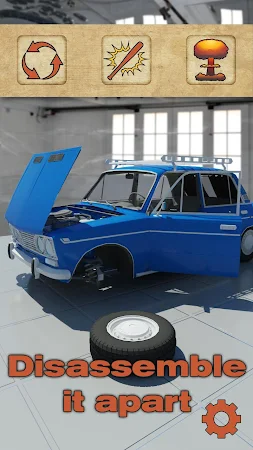 Car Crash Lada Vaz 2103 v1.0