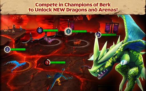 PC u7528 Dragons: Rise of Berk 2