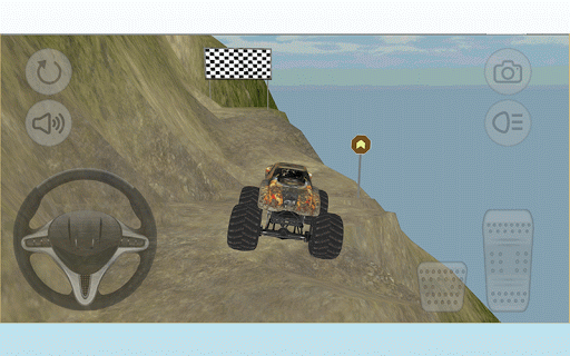 無料赛车游戏Appのモンスターカーヒルクライム|記事Game