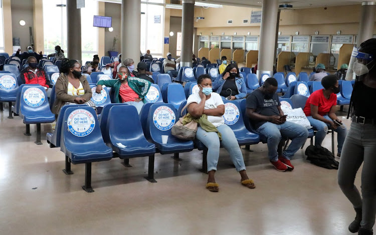 Tembisa Hospital in January 2020. The health ombud has recommended that disciplinary action be taken against 19 staff at the hospital for the negligent manner in which they cared for Shonisani Lethole in June last year.