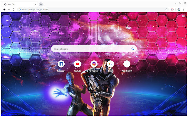 Mass Effect Wallpapers New Tab