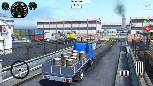 Screenshot Truck Driving Games : Europe