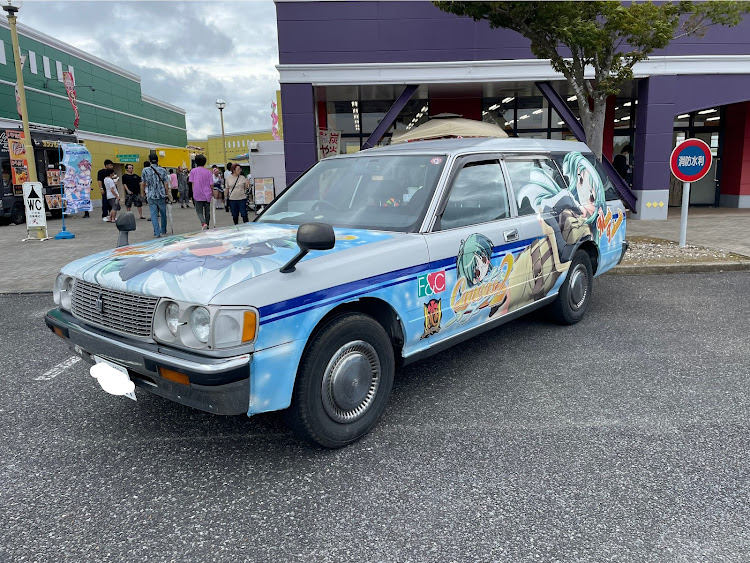 Nボックスカスタムのロングウッドステーション・痛車イベントに関するカスタム事例の投稿画像32枚目