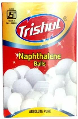 Trishul Naphthalene Balls - 200 gm